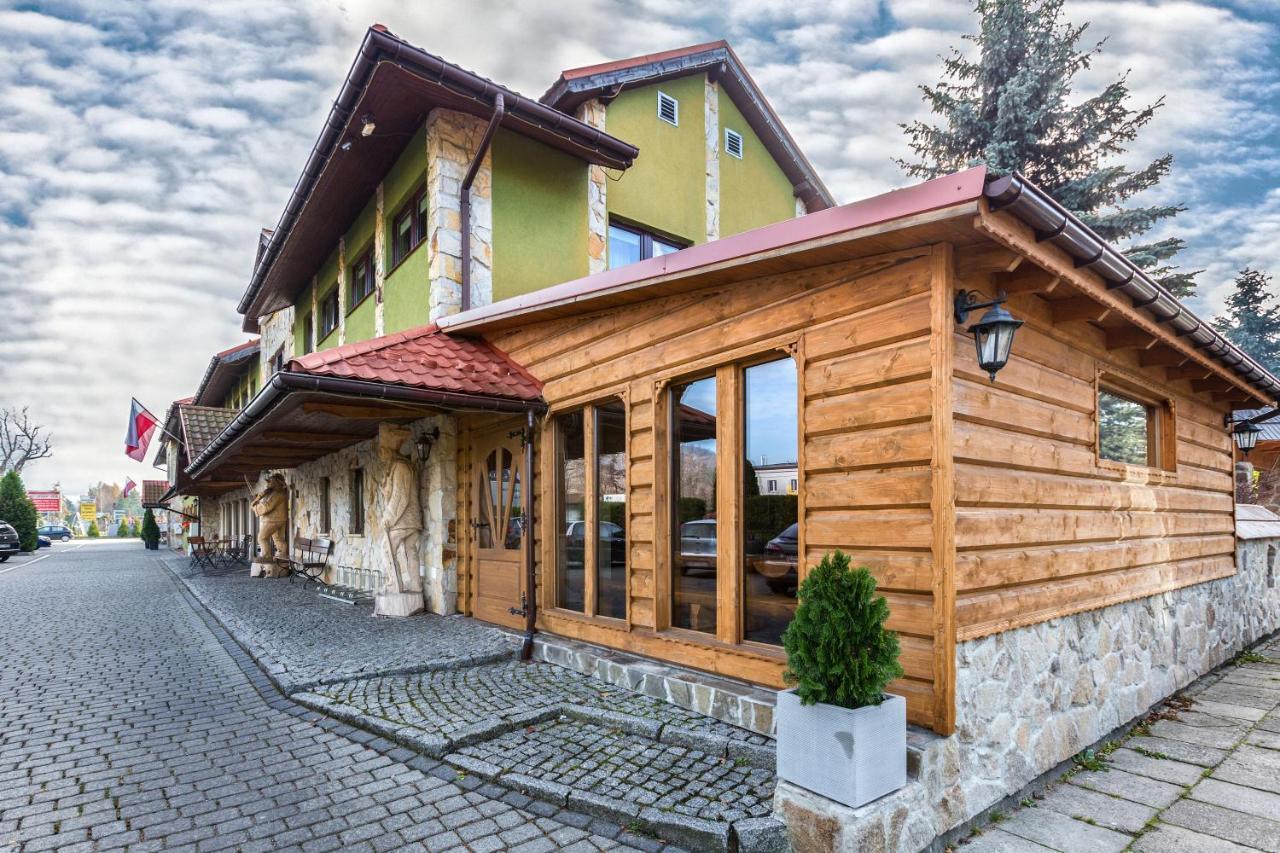 Zajazd Beskidy Żywiec Exteriér fotografie
